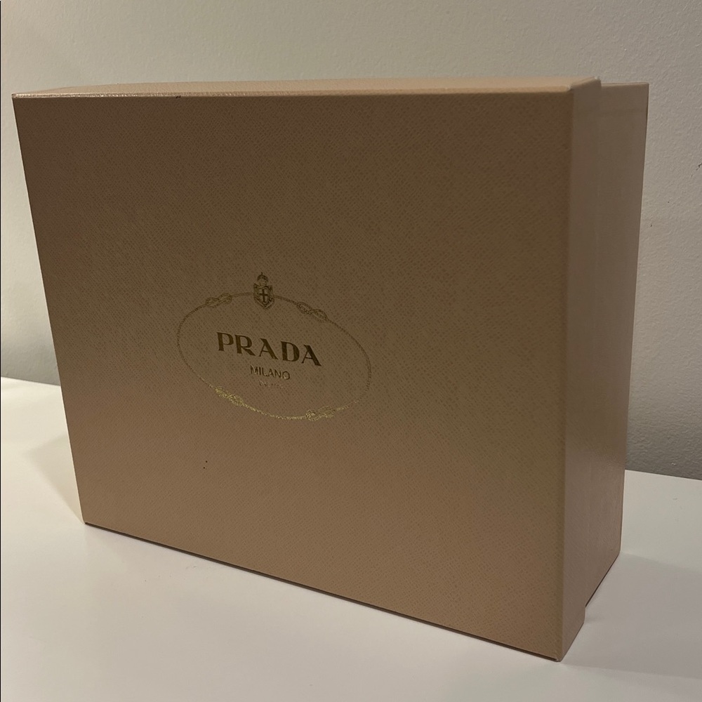 Prada Beige Gift Box